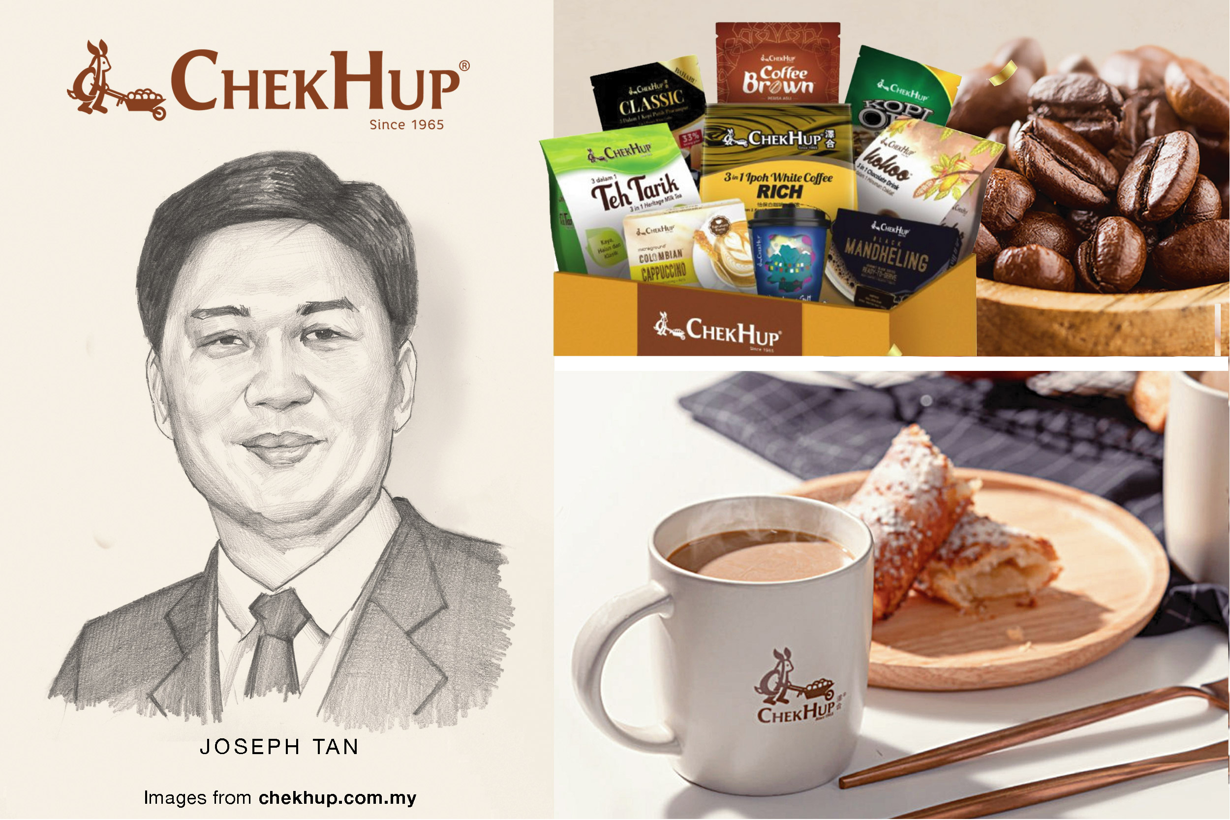 Joseph Tan, 2nd Gen at Chek Hup drives family brand forward 